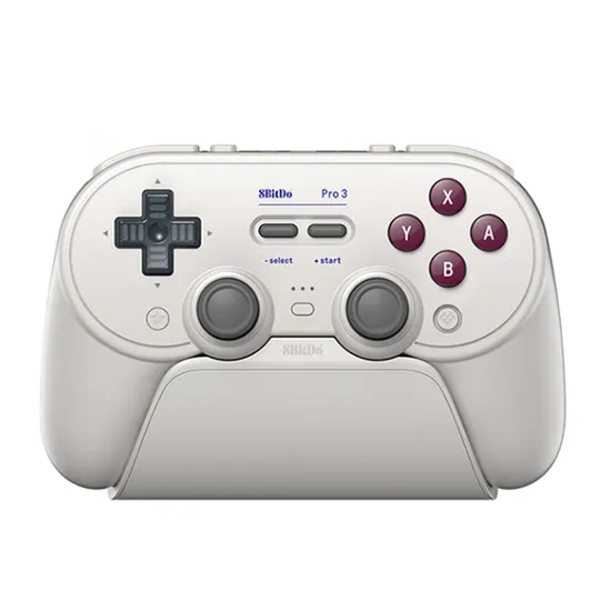 8BitDo 프로3 게임패드 홀트리거 충전독 포함