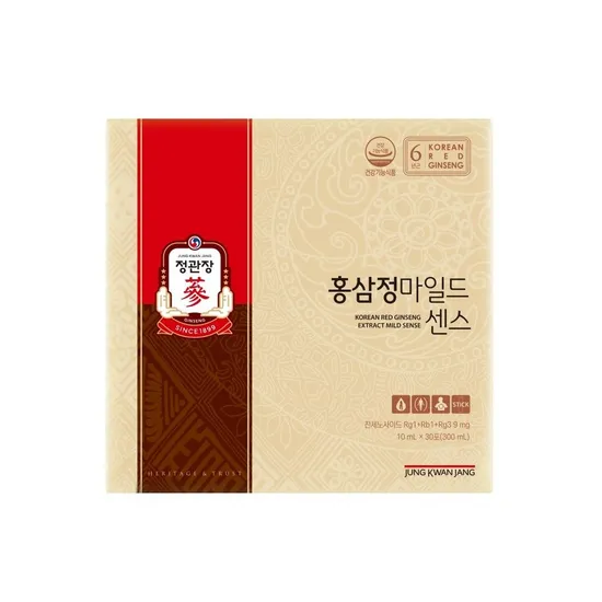 정관장 홍삼정 마일드센스 10ml 30포 쇼핑백 증정