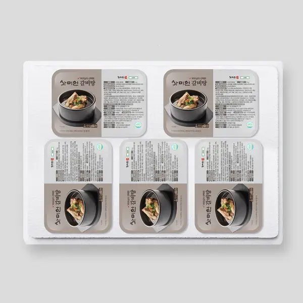 사미헌 갈비탕 1kg 5팩
