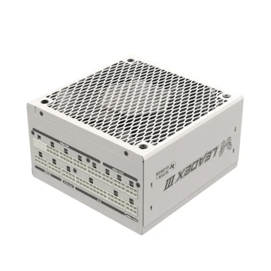 SuperFlower SF-1000F14GE LEADEX III GOLD UP ATX3.1 화이트