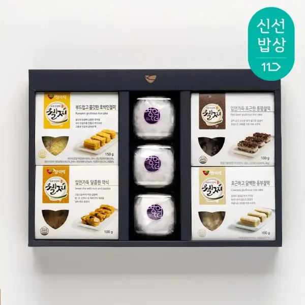 창억 찹쌀떡 선물세트 4호