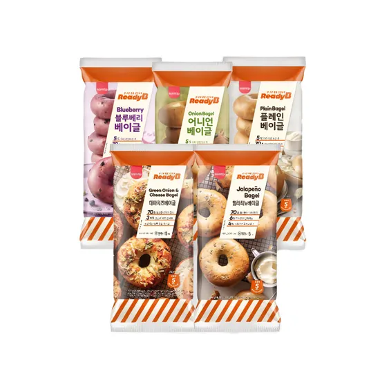 삼립 레디비 냉동 베이글 5입 2봉