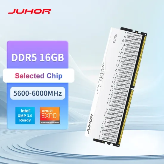 JUHOR 메모리아 램 DDR5 RAM 16GB 5600MHz 16GB