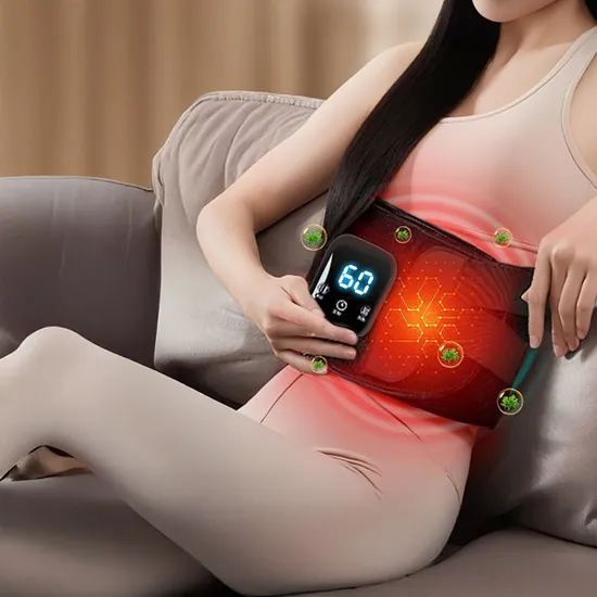 LENOVO 허리 무릎 온열 마사지패드