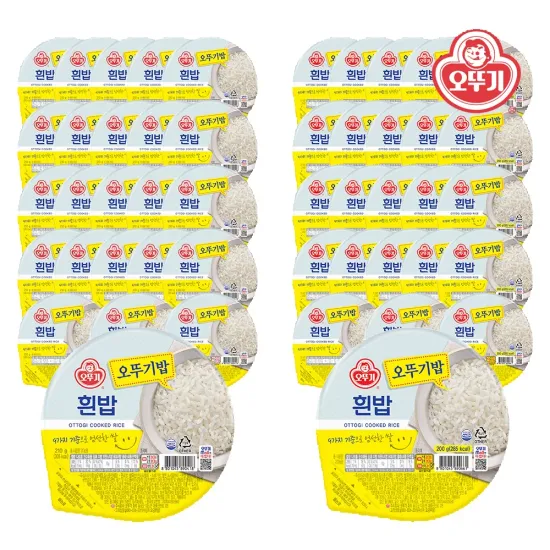 오뚜기밥 흰밥 210g 24개 200g 24개