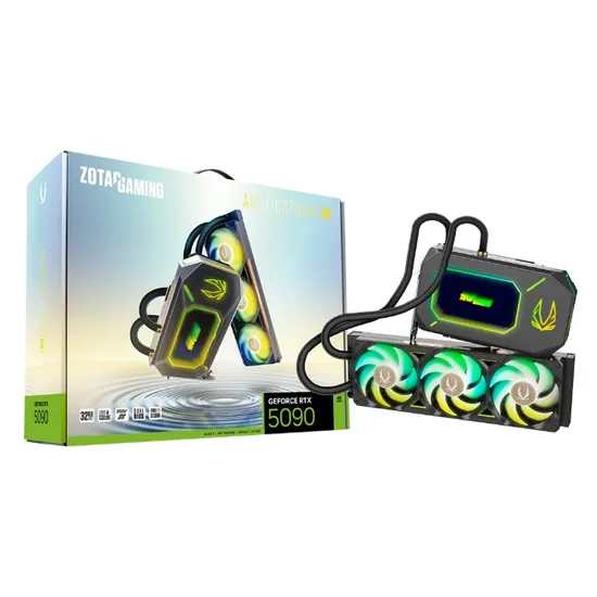 ZOTAC GAMING 지포스 RTX 5090 Arcticstrom AIO