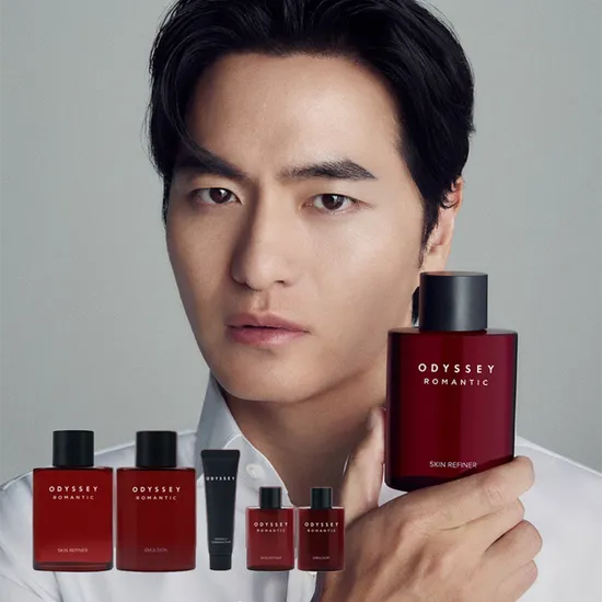 오딧세이 스킨로션 로맨틱 2종 세트