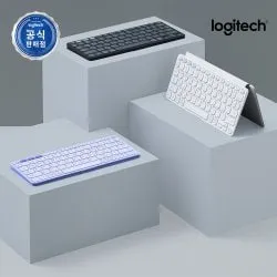 로지텍코리아 KEYS-TO-GO 2 휴대용 블루투스 무선 키보드
