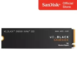 WD BLACK SN850X NVMe SSD 2TB