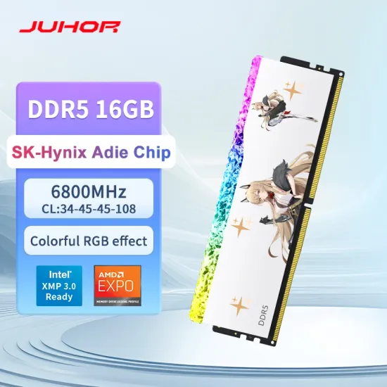 JUHOR DDR5 6800 CL34