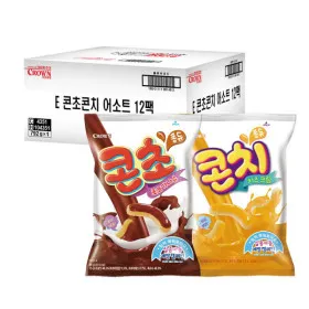 크라운 콘초 6봉 콘치 6봉