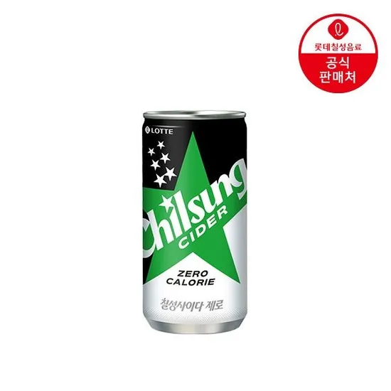 칠성사이다 제로 210ml 30캔