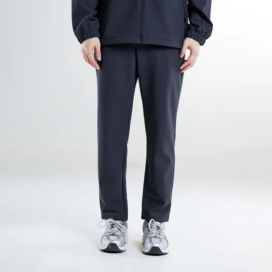 스파오 웜 트리코트 기모 슬림팬츠