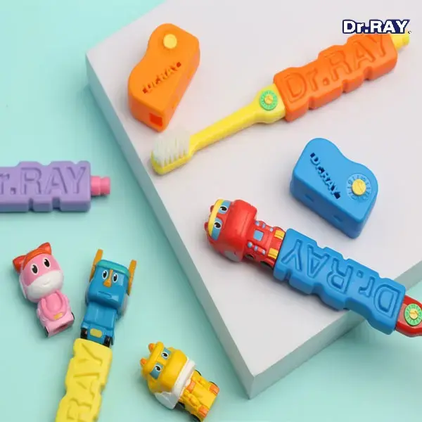 닥터레이 고고다이노 어린이칫솔 8개