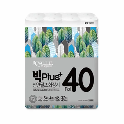 로얄라이프 빅플러스 3겹 27m 40롤