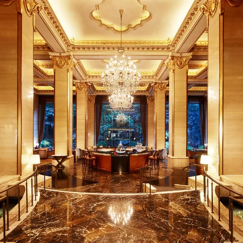 롯데호텔 서울 룸온리 라세느 조식 패키지