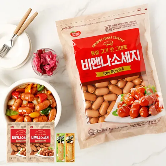 동원 비엔나 소시지 1kg 2봉
