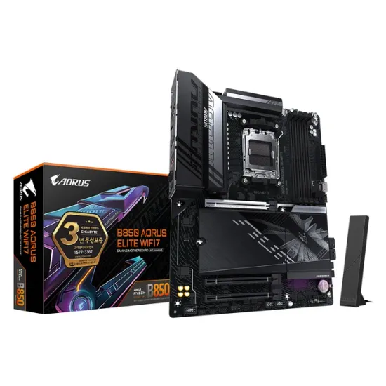 기가바이트 B850 AORUS ELITE WIFI7 220,000원