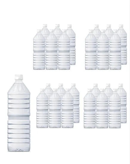 지리산 물하나 무라벨 1L 24개