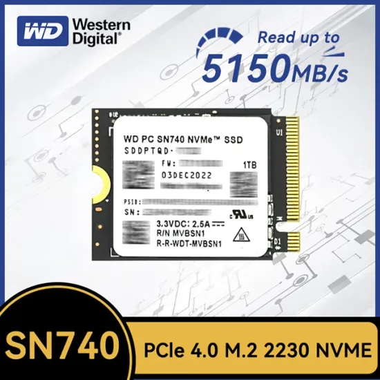WD SN740 2TB