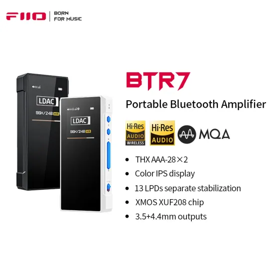 Fiio BTR7 블루투스 Dac