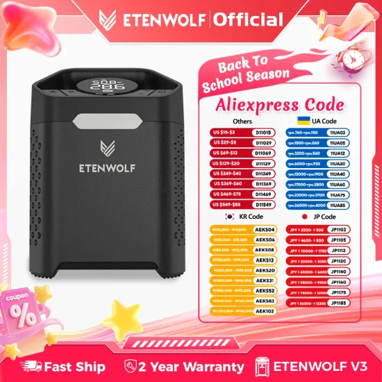 ETENWOLF V3 펌프 역대가 외 3종 WU139 WX242 크로스건 에어건