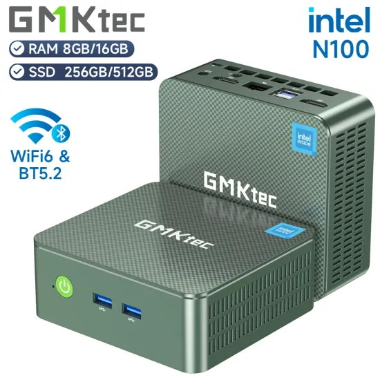 미니피시 GMKtec G3 N100 8G 256GB 외 다양