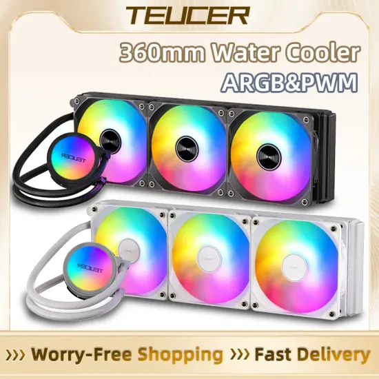 TEUCER AF-S360 올인원 수냉식 라디에이터