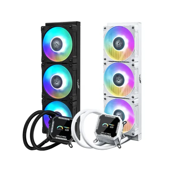 발키리 B360 LCD ARGB 수냉쿨러 2종 외