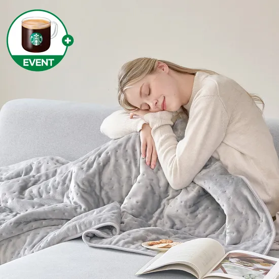 아뜨 극세사 대형 전기담요