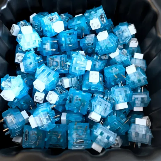 키보드 스위치 청축 극지여우축 100개 548