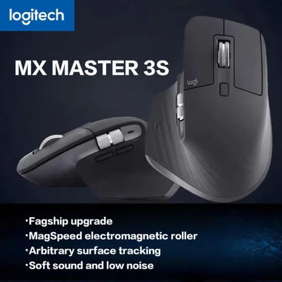 로지텍 MX Master 3S / 지슈라 2 DEX
