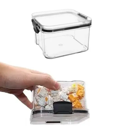 키보드 스위치 컨테이너 보관 상자 460ml / 700ml