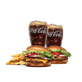 치즈와퍼주니어 와퍼주니어 콜라R 코카콜라R 프렌치프라이R