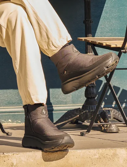 아키클래식 남성 클라우드 방한화