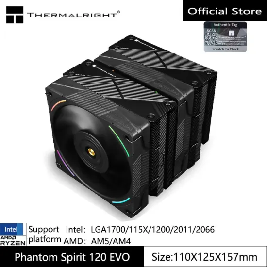 Thermalright Phantom Spirit 120 EVO