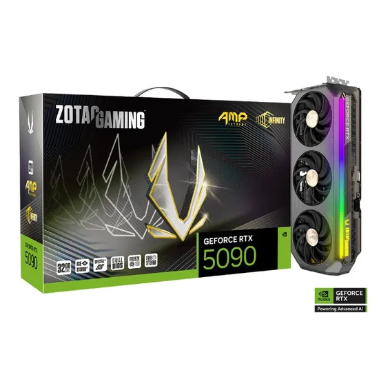 ZOTAC GAMING 지포스 RTX 5090 AMP EXTREME INFINITY 12월 1일 11시