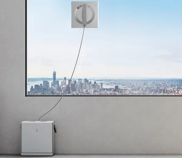 에코벡스 스테이션 창문청소기 윈봇 W2