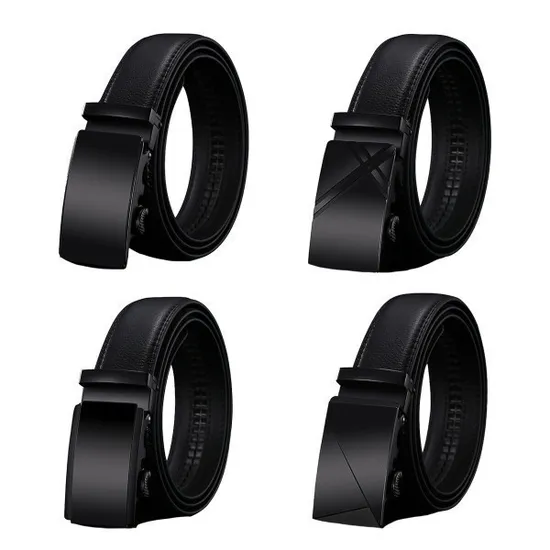 소가죽 자동벨트 1+1