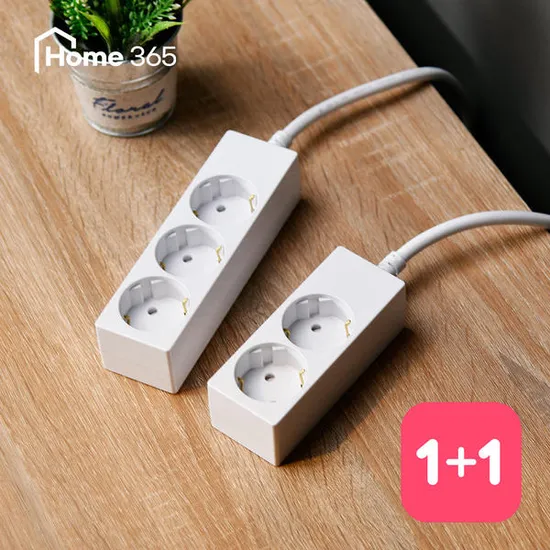 16A 일반 멀티탭 2구 0.7m