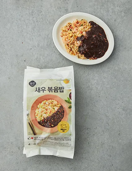 올반 새우볶음밥 4개입 (총 880g)