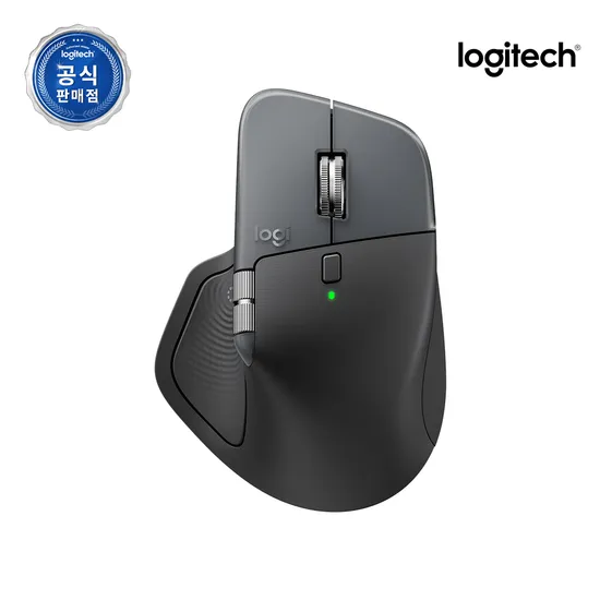 로지텍 MX Master 4 무선 마우스