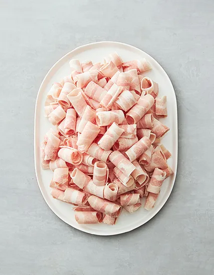 대패삼겹살 1kg 냉동