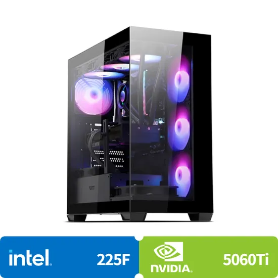 컴퓨존 아이웍스 X-0124 225F/5060Ti 완본체