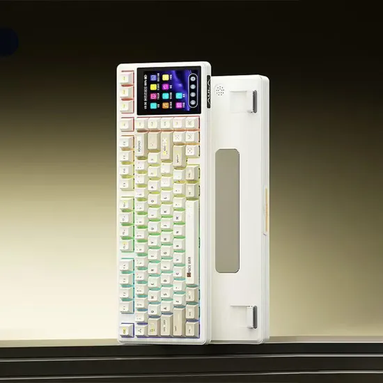 독거미 AULA L99 무선 게이밍 기계식키보드 8000mAh