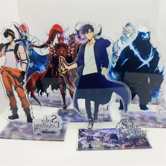 나 혼자만 레벨업 15cm 아크릴 스탠드 피규 외 다양