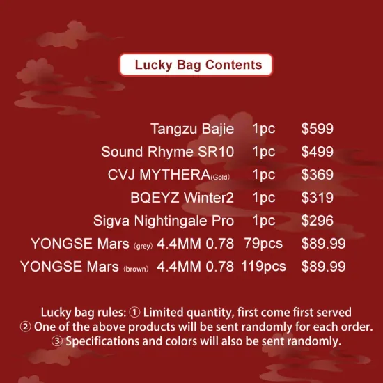 차이파이 럭키박스 dac 이어폰