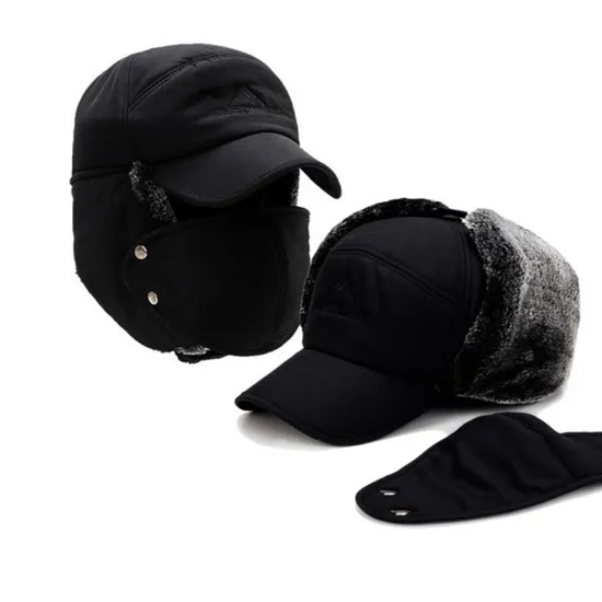 겨울 귀달이 방한 털모자 1+1