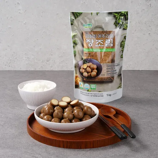 장조림 메추리알 2kg