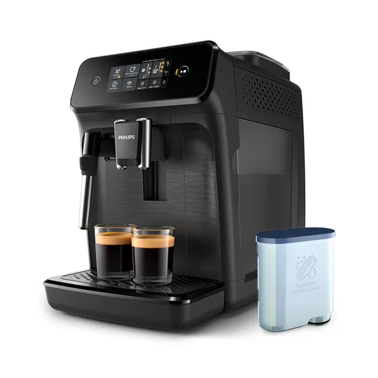 필립스 1200 전자동 에스프레소 커피머신 밀크 스팀봉 EP1220/19 아쿠아클린필터